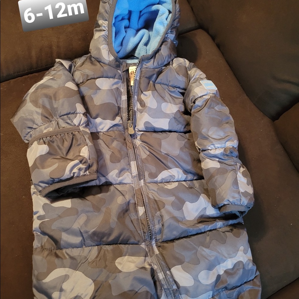 Boys fatigue snowsuit